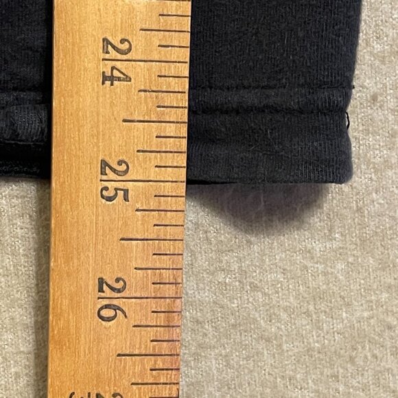 Adidas Hoodie Men's Large Black Pullover Long Sleeves - Picture 6 of 11